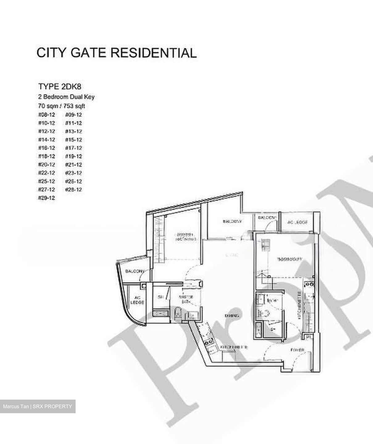 City Gate (D7), Apartment #576521701